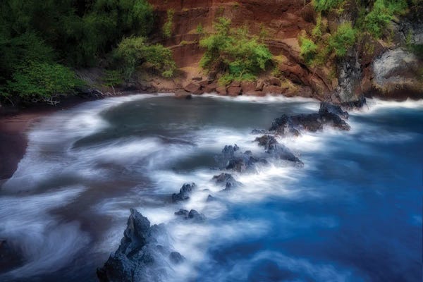 Red Sand Beach