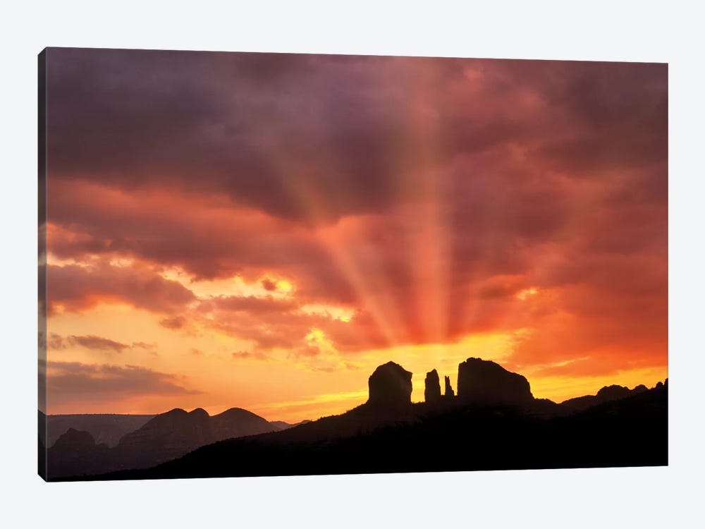 Cathedral Sunrise by Dennis Frates 1-piece Art Print
