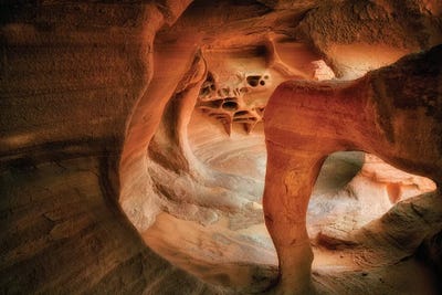 Cave Sculpture by Dennis Frates canvas print