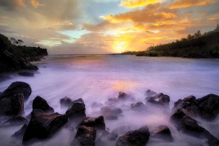 Black Sand Beach Sunrise