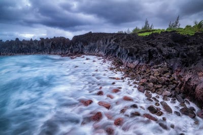 Hana Rocky Coast by Dennis Frates canvas print