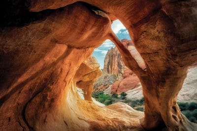 Cave Sculpture2 by Dennis Frates framed wall art