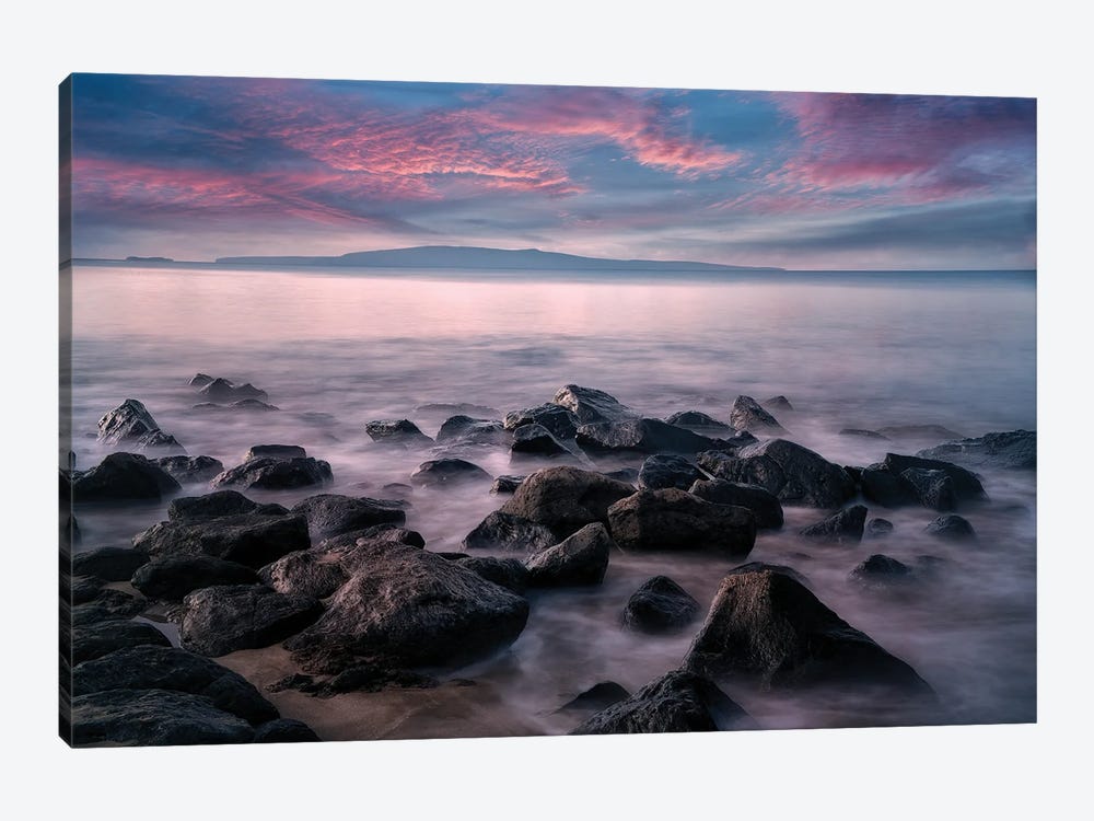 Maui Sunset IV by Dennis Frates 1-piece Canvas Wall Art