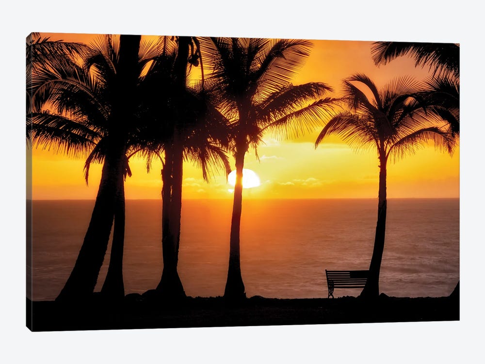 Sunset VIew by Dennis Frates 1-piece Canvas Print