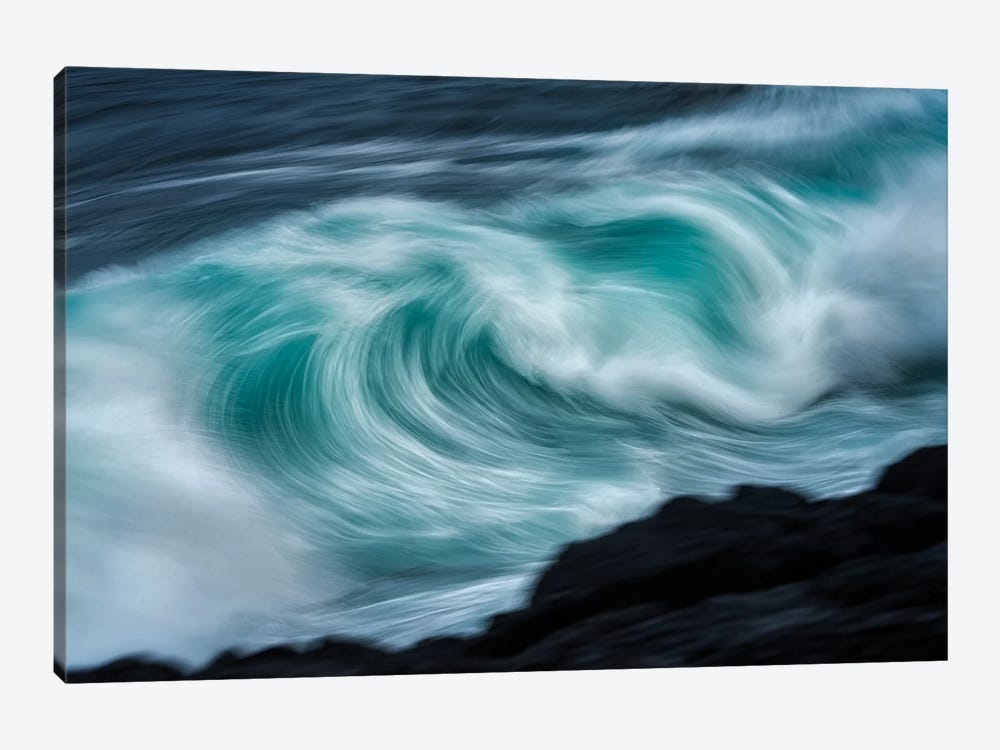 Storm Wave VI by Dennis Frates 1-piece Canvas Wall Art