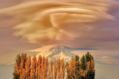 Cloud Cap by Dennis Frates canvas print