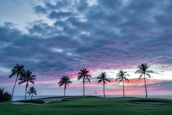 Golf Sunset V