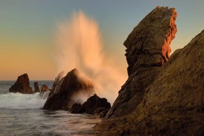 Crashing Wave by Dennis Frates canvas print