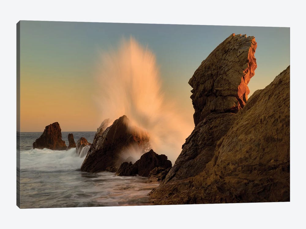 Crashing Wave by Dennis Frates 1-piece Canvas Wall Art