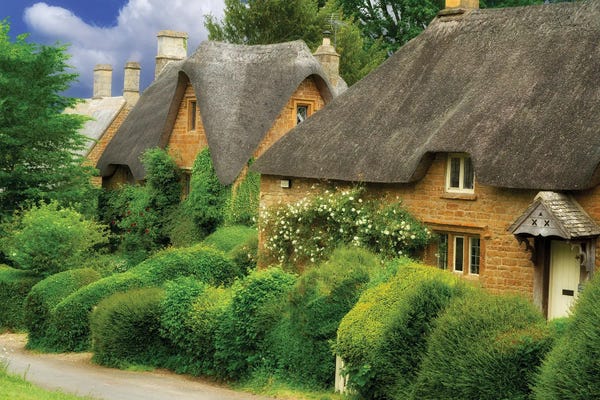 England: English Cottages by Dennis Frates
