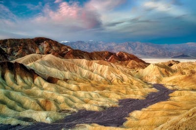 Death Valley Sunrise by Dennis Frates canvas print