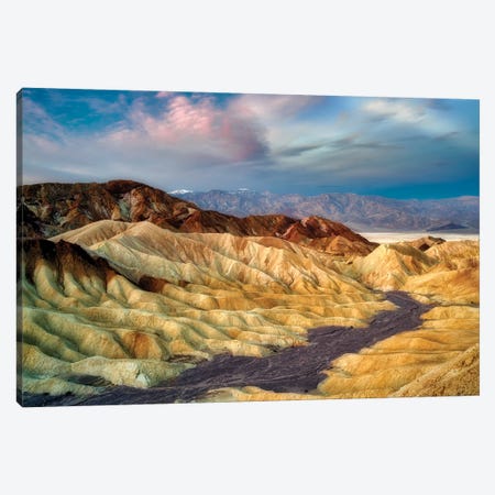Death Valley Sunrise Canvas Print #DEN92} by Dennis Frates Canvas Artwork