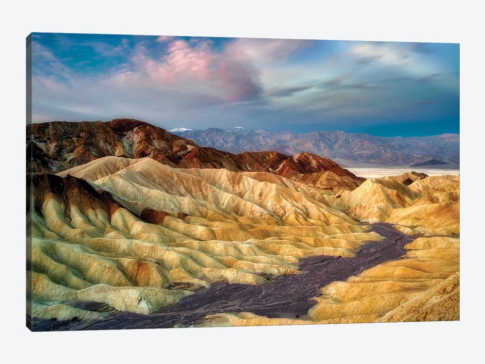 Death Valley Sunrise by Dennis Frates 1-piece Canvas Art Print
