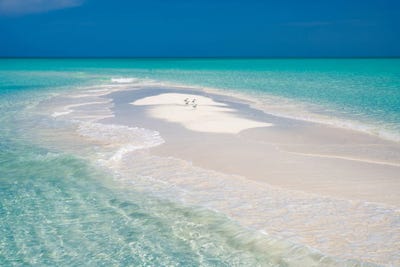 Small Island by Dennis Frates canvas print