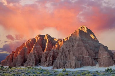 Desert Island Sunrise by Dennis Frates canvas print