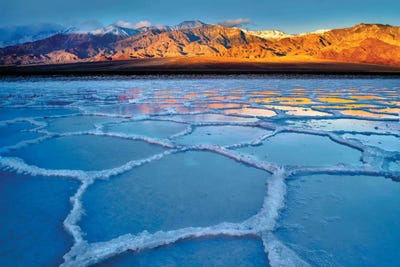 Desert Patterns by Dennis Frates canvas print