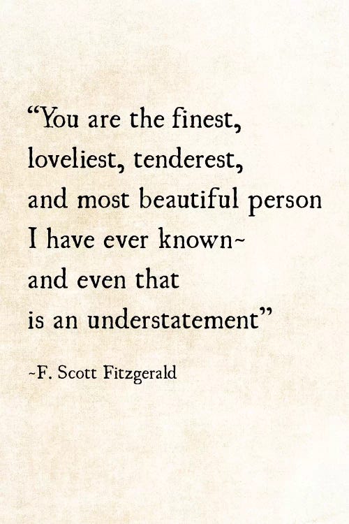 You Are The Finest