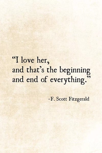 Beginning And The End