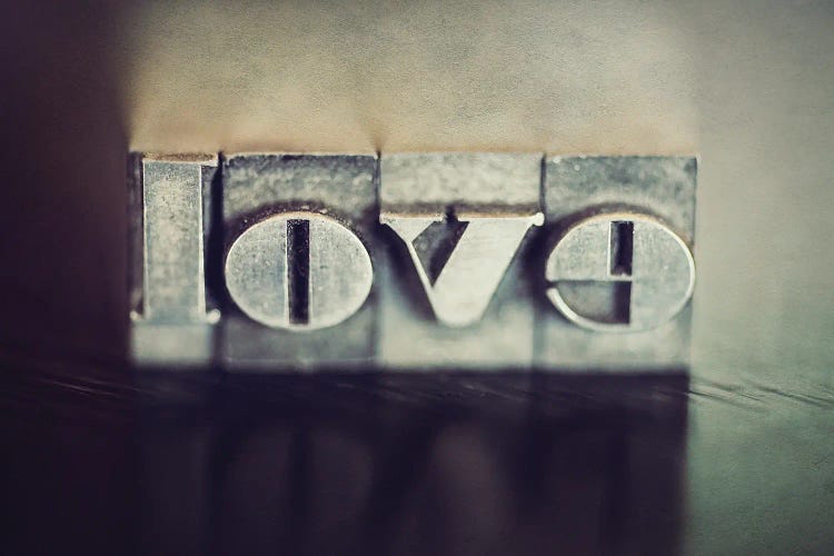 Love by Debbra Obertanec wall art