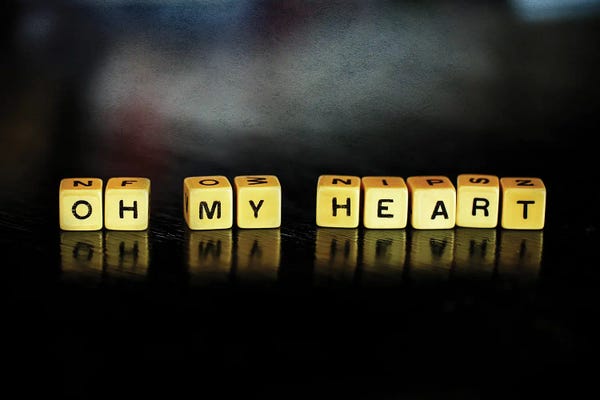 Debbra Obertanec: Oh My Heart by Debbra Obertanec