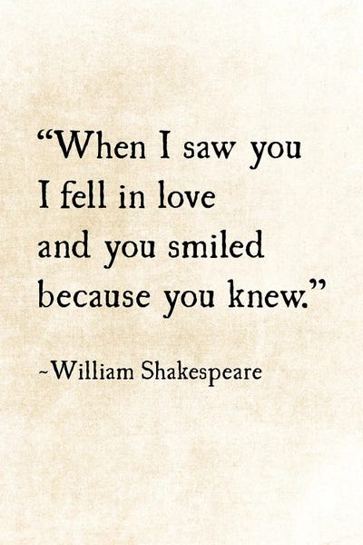 When I Saw You by Debbra Obertanec framed canvas print