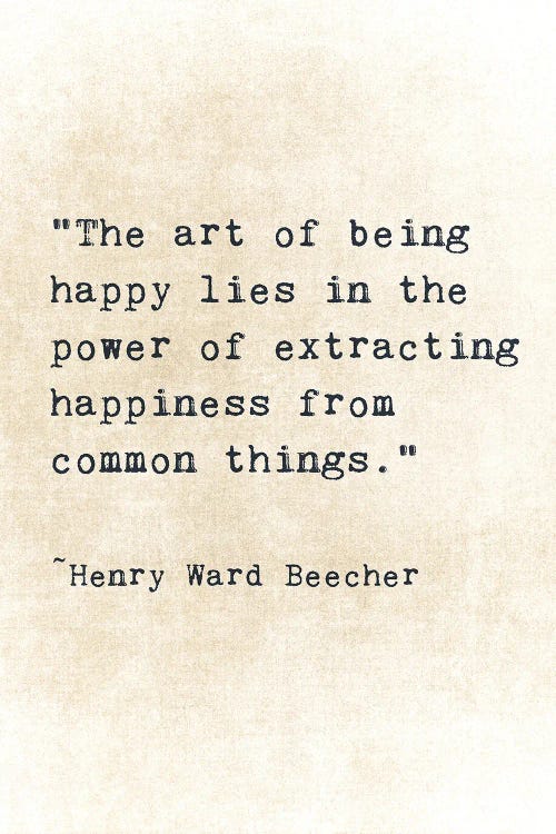 The Art Of Being Happy by Debbra Obertanec wall art