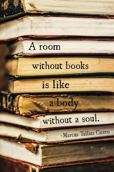 A Room Without Books, Cicero