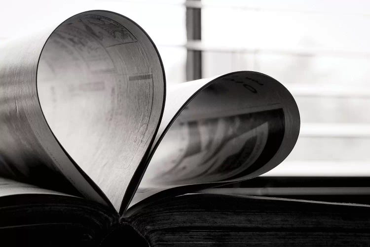 Book Love by Debbra Obertanec wall art