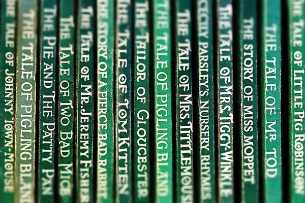 Books: Childhood Library by Debbra Obertanec