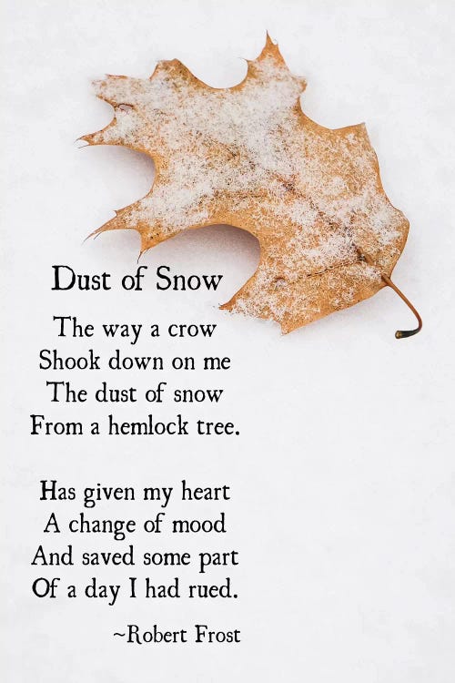 Dust Of Snow