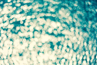 Abstract Ocean by Debbra Obertanec framed wall art