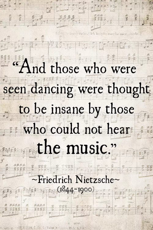 Fredrich Nietzsche by Debbra Obertanec wall art