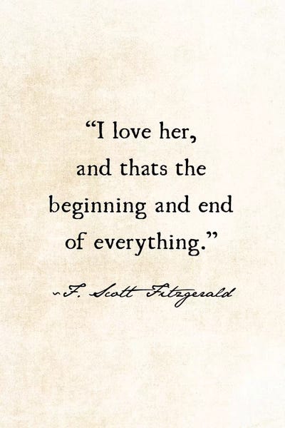 I Love Her by Debbra Obertanec art print