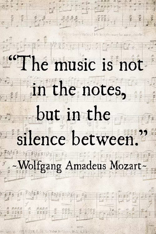 Music Is Not In The Notes