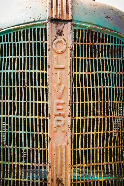 Oliver Vintage Tractor