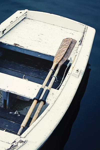 Rowboats: On The Sea by Debbra Obertanec