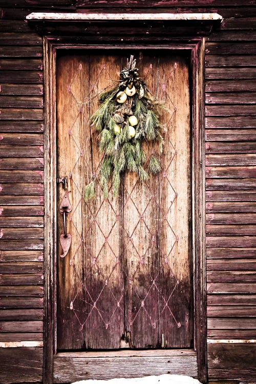 Rustic New England Door