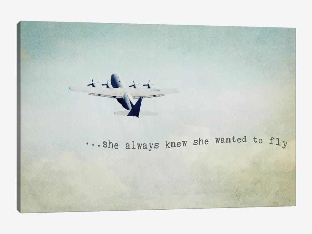 She Wanted To Fly by Debbra Obertanec 1-piece Art Print