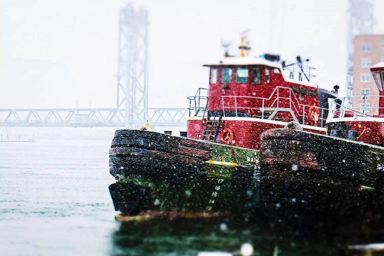 Snowy Tugs