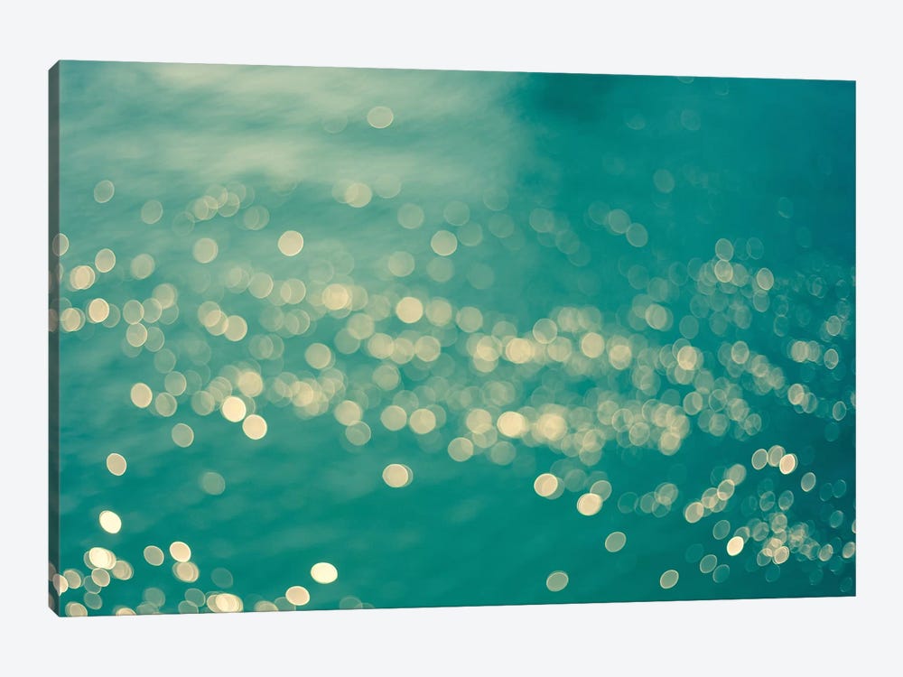 Sparkly Sea by Debbra Obertanec 1-piece Canvas Print