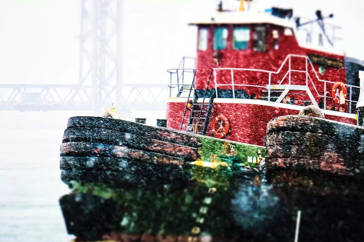 Tugs In The Winter