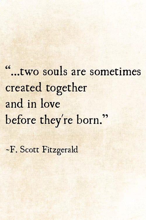 Two Souls by Debbra Obertanec wall art