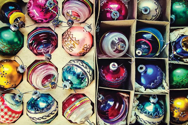 Vintage Christmas: Vintage Ornaments by Debbra Obertanec