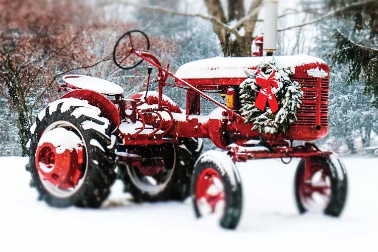 Vintage Tractor