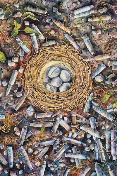 Weapons & Artillery: Spring Will Come by Delnara El