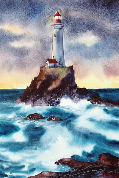 Delnara El: Lighthouse by Delnara El