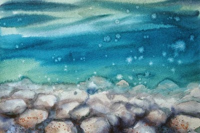 Delnara El - Unframed Prints: Undersea by Delnara El