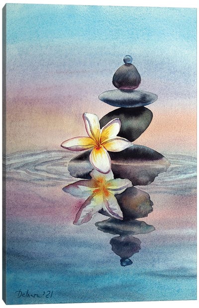 Balance Canvas Art Print - Zen Master