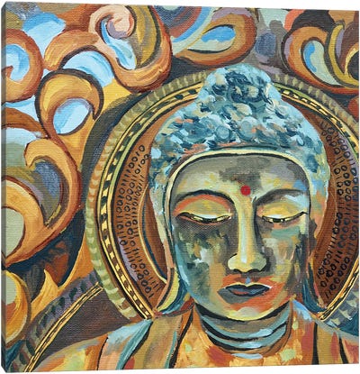 Everything Has A Price Canvas Art Print - Buddha