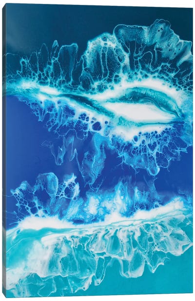 My Ocean I Canvas Art Print - Delnara El